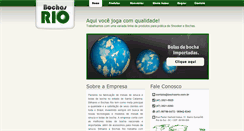 Desktop Screenshot of bochasrio.com.br