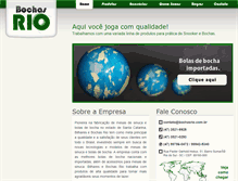 Tablet Screenshot of bochasrio.com.br